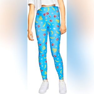 NWT Nike Banana and Strawberry Fruit Print Leggings